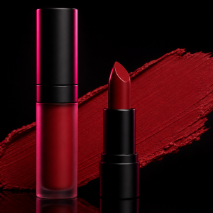 Venom Red Matte Lip