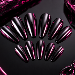 Chrome Claw Press-Ons