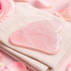 Daydream Gua Sha — Rose Quartz