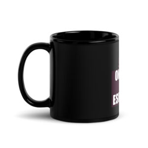 Run On Spite & Espresso Glossy Mug