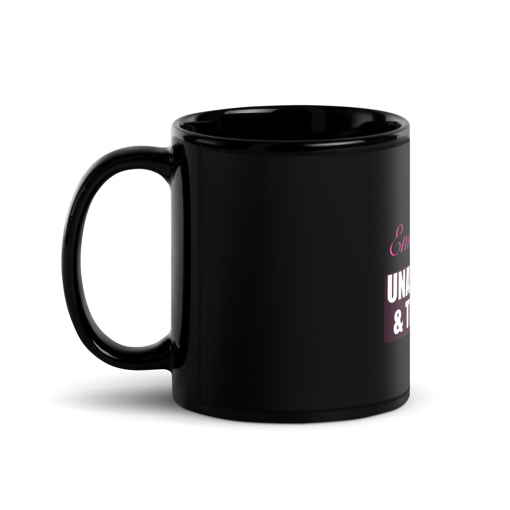 Emotionally Unavailable & Thriving Glossy Mug