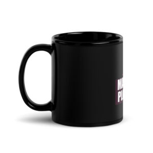 Not Mad Just Plotting Glossy Mug