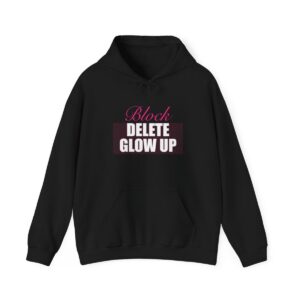 Block Delete Glow Up Hoodie