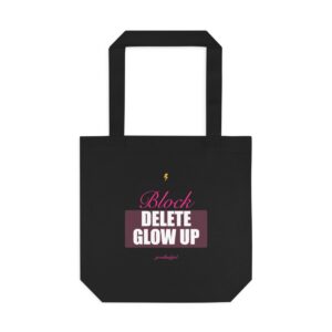 Block Delete Glow Up Tote