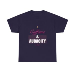 Caffeine & Audacity Heavy Tee