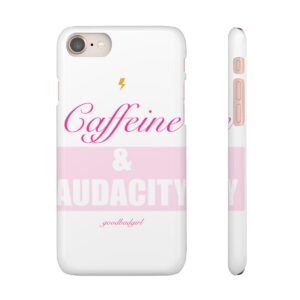 Caffeine & Audacity Phone Case