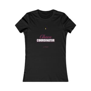 Chaos Coordinator Fitted Tee