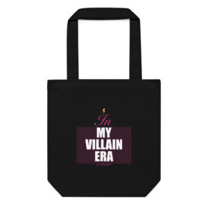 In My Villain Era Cotton Tote