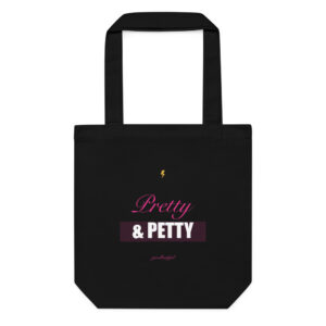 Pretty & Petty Cotton Tote