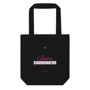 Chaos Coordinator Cotton Tote