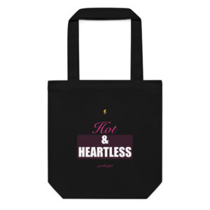 Hot & Heartless Cotton Tote