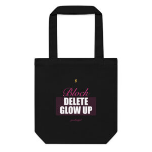 Block Delete Glow Up Cotton Tote