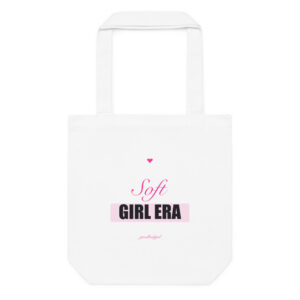 Soft Girl Era Cotton Tote