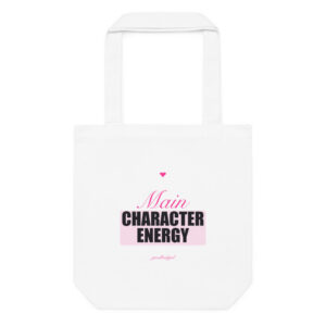 Main Character Energy Cotton Tote