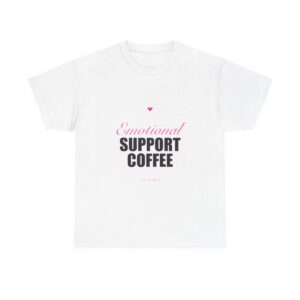 Emotional Support Coffee Heavy Tee