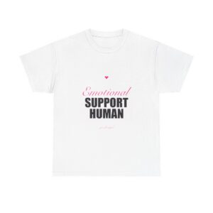 Emotional Support Human Heavy Tee