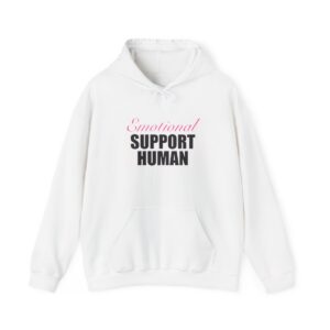 Emotional Support Human Hoodie