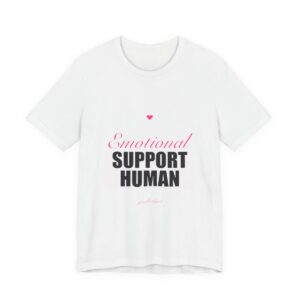 Emotional Support Human Tee