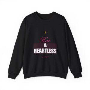 Hot & Heartless Crewneck