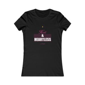Hot & Heartless Fitted Tee