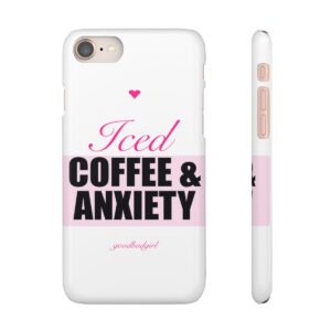 Iced Coffee & Anxiety Phone Case