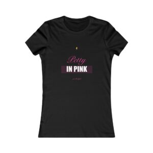 Petty In Pink Fitted Tee