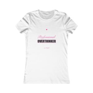 Professional Overthinker Fitted Tee