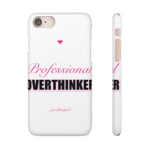 Professional Overthinker Phone Case