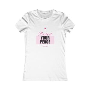 Protect Your Peace Fitted Tee