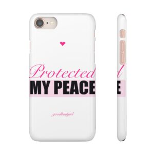 Protected My Peace Phone Case