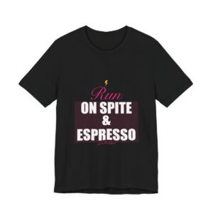 Run On Spite & Espresso Tee
