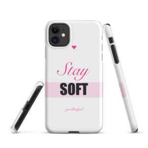 Stay Soft Snap Case