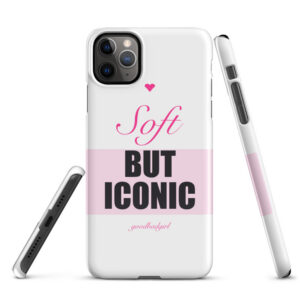 Soft But Iconic Snap Case