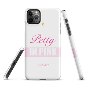 Petty In Pink Snap Case