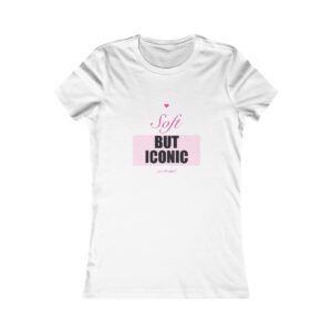 Soft But Iconic Fitted Tee