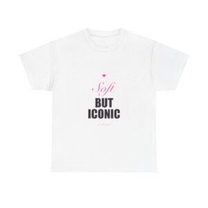 Soft But Iconic Heavy Tee