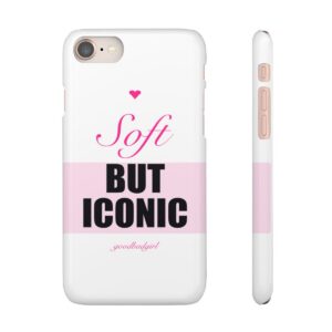 Soft But Iconic Phone Case