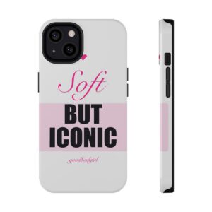 Soft But Iconic Tough Case