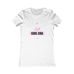 Soft Girl Era Fitted Tee