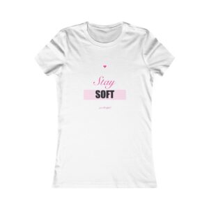 Stay Soft Fitted Tee