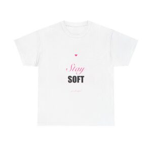 Stay Soft Heavy Tee