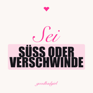 Sei Nett Oder Wird Geblockt Robuste Hülle