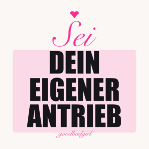 Sei Deine Eigene Muse Baumwoll-Tote
