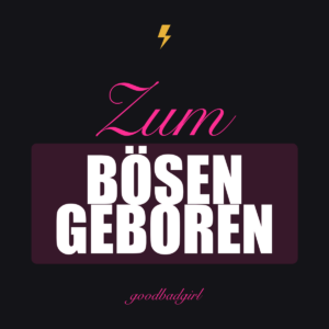 Zum Bösen Geboren Robuste Hülle