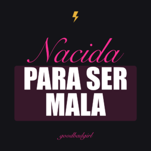 Nacida Para Ser Mala Sudadera