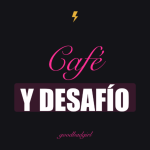 Cafeína & Audacia Taza Brillante