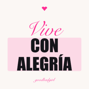 Elige La Alegría, Babe Camiseta