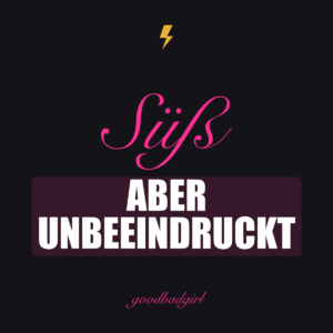 Süß Aber Unbeeindruckt Robuste Hülle