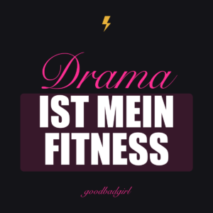 Drama Ist Mein Cardio Tote-Bag
