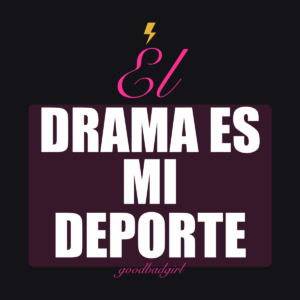 El Drama Es Mi Cardio Camiseta